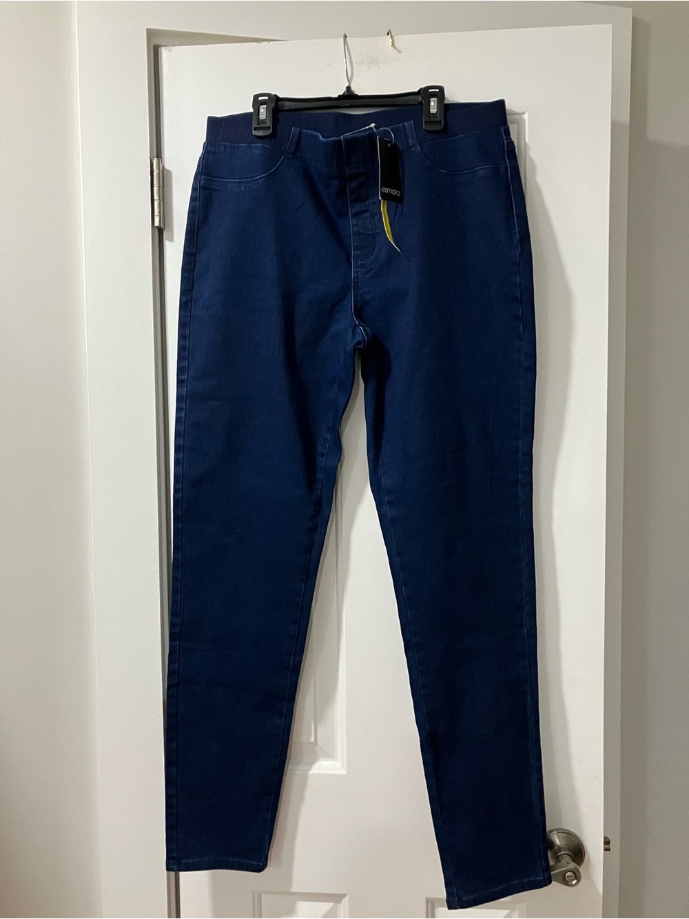 Women's Dark Navy Stretch Jeggings